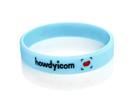 light blue adult 202*12*2mm made-in-china low price wristbands custom