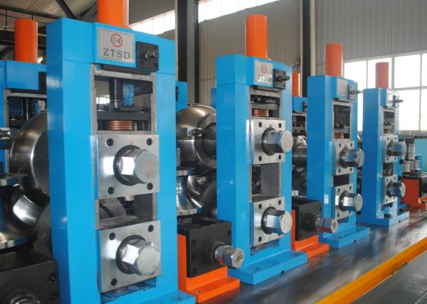 High Frequency Welded Pipe Mill HG114 25mm-114mm Carbon Steel Tube