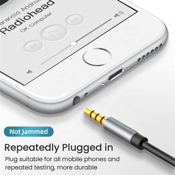 Microphone casque Y Splitter 1 mâle à 2 mâles à deux femelles 3,5 mm Jack audio Splitter adaptateur câble