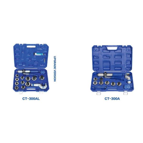 Manual Cordless Flaring Hydraulic Copper Tube Expander Tool Kit Iron