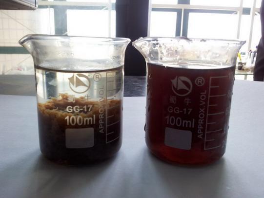 Бесцветный или светлый - желтое жидкостное удаление тяжелого метала для ионов металла мочит