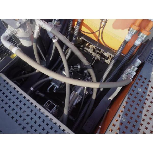 Heavy Machine Doosan DX500 Used Excavator 50 Ton Big Secondhand Construction Excavator In Good Condition