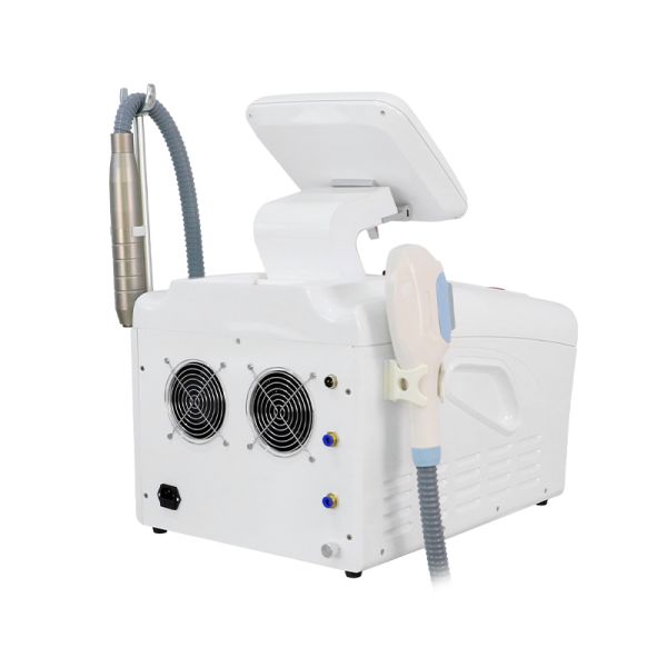 protable 2 in 1  beauty device Laser Removal laser tattoo removal, eyebrow tattoo removal, mole removal, 2 in 1 multi-functional laser beauty device