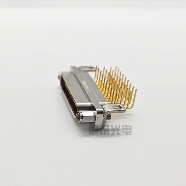 Rectangular Connector J30j-37zkw-J Bent Pin 37 Core.