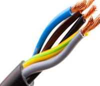Copper Wire Flexible Electrical Cable PVC Insulated Non Sheathed Twisted RVS