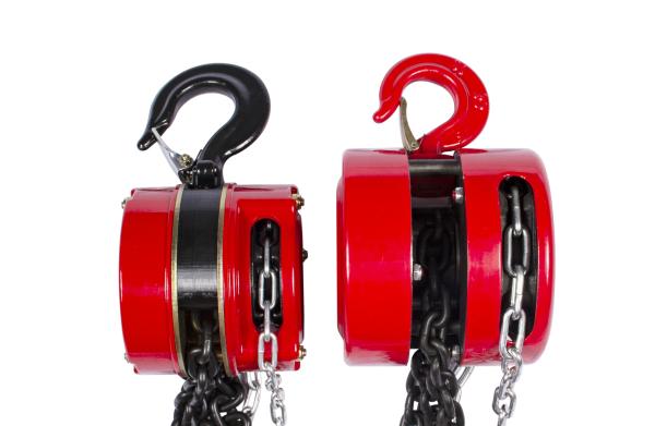1 Ton Capacity Alloy Steel Small Round Innovative China Chain Hoist For Effortless Lifting for Heavy-Duty Material Handling in Warehouses and Industrial Environments