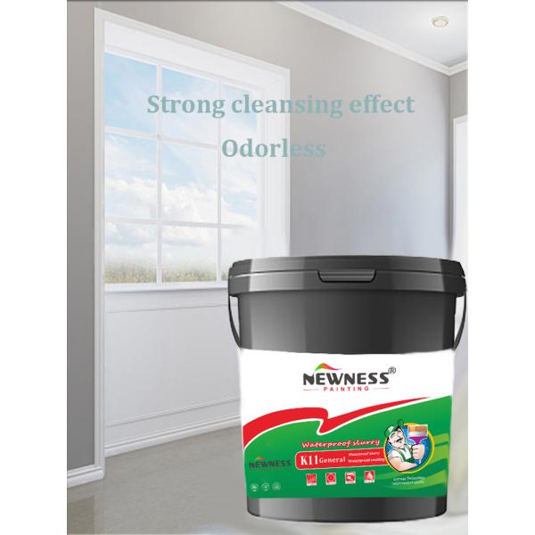 Произведенное акриловое основное сырье кровельная краска Красочное силиконовое водонепроницаемое покрытие