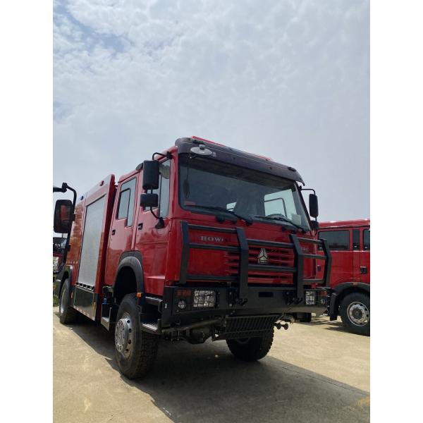 Howo 16тонный резервуар для воды и пены Пожарная машина Пожарная машина Пожарная машина