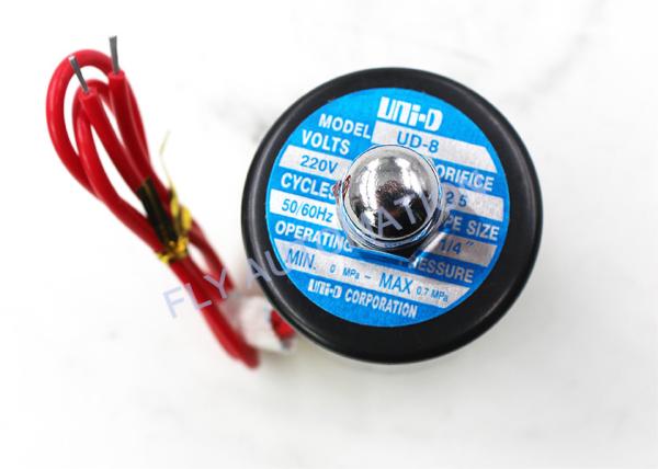 UNID UD-8 G1/4 High Pressure Water Solenoid Valve