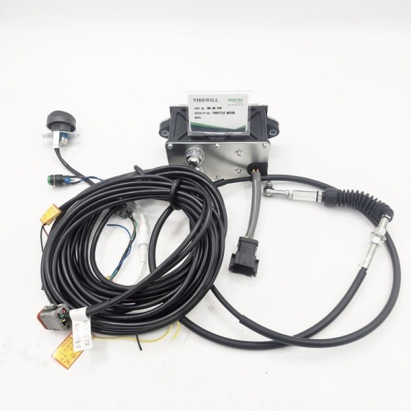 8M 6M 24V Throttle Motor for Excavators - OEM and New with 3-18 Month Warranty