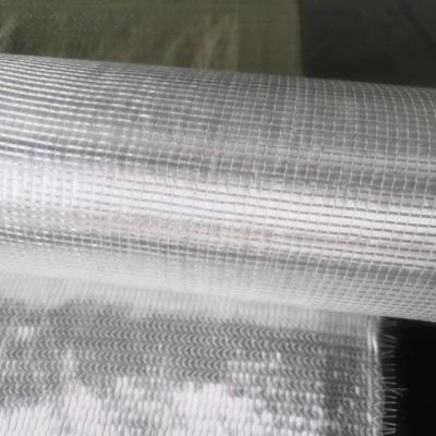 Pano unidirecional único 1250g Latitudinal da fibra de vidro de 0 graus para o vaso e os artigos