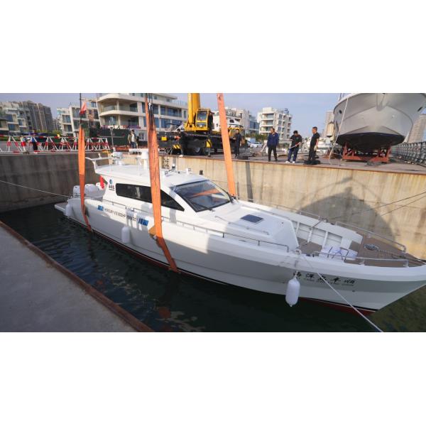 2025 New Type Large Aluminum Alloy Luxury Boat with Certificate Limited Time Sale