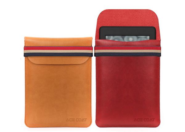 Leather Bag , Laptop Notebook Sleeve Bag Computer Case For Macbook Air Pro