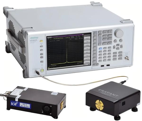 Anritsu MS2850A Spectrum Analyzer/Signal Analyzer 1 GHz Frequency Range In-band Phase Linearity 5 deg. p-p nom