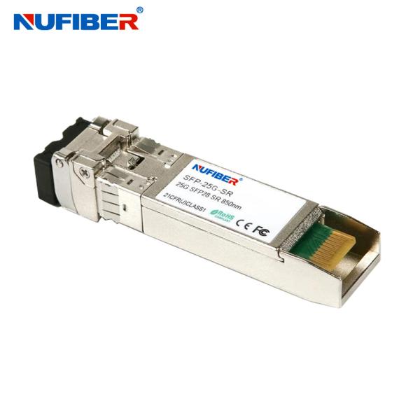 25G SFP28 LR Fiber Transceiver Module 10KM 1310nm Singlemode For Cisco Huawei HPE