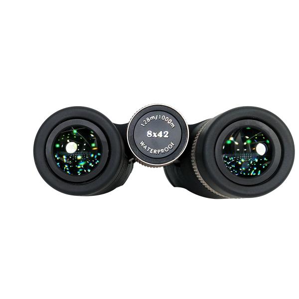 8x42 ED Бинокль Телескоп Черный Внешний IPX7 водонепроницаемый Туманный для морской