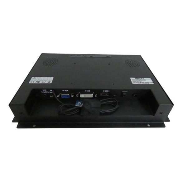 High Efficiency Sunlight Readable LCD Monitor , Rugged Touch Screen Monitor