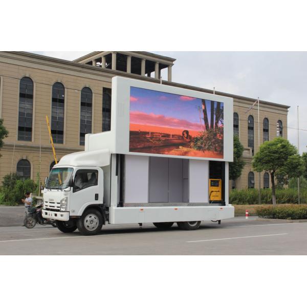 IP65 Waterproof P5mm SMD3535 Truck Mounted Led Display