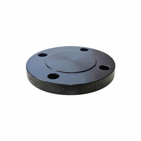 O aço carbono DN150-DN2500 padrão do RUÍDO rosqueou a proteção de corrosão da flange cega