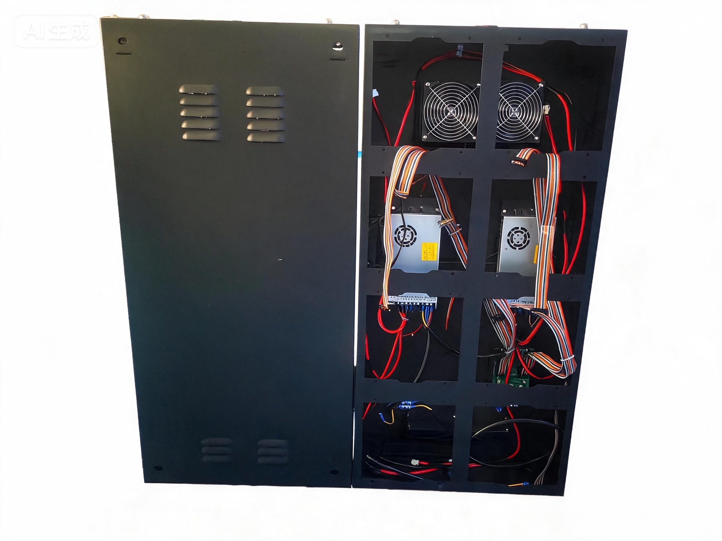 Outdoor Front Maintenance Waterproof LED Display Screen Wall Mounted