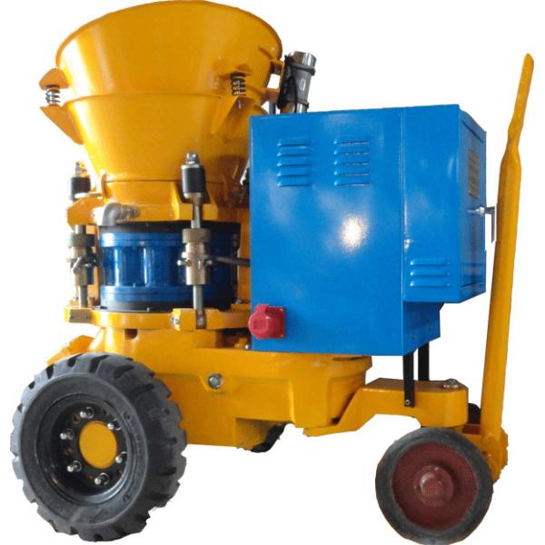 Concrete Shotcrete Machine Is to Compressed Air Economy Cost and Flexibility for Tunneling
