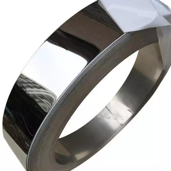 SS ASTM AISI 301 201 304 317 Grade Stainless Steel Coil 1000mm 1219mm Width