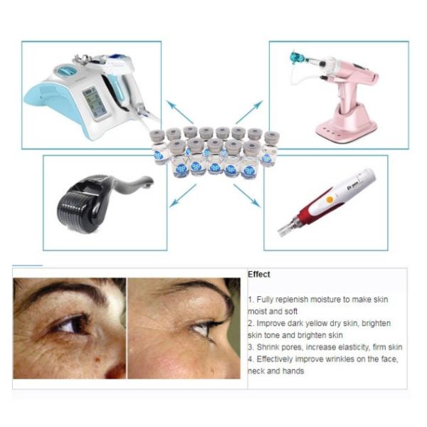 Meso Hyaluronic кисловочная сыворотка ухода за лицом заботы кожи забеливая Moisturizing