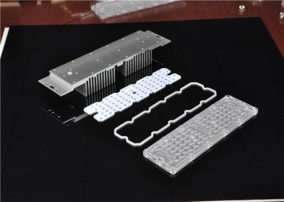 Transmittance 93% Osram 3030 LED Lens , 64 LEDs Energy Saving LED Lamp Lens