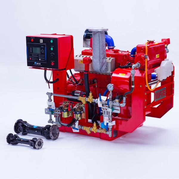 NM6-128B Motor Diesel motor de bombeamento de incêndio 307 KW a 2100 RPM
