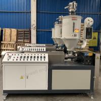 Bandes thermiques à grande vitesse monovis de coupure faisant la chaîne de production d'extrudeuse de machine