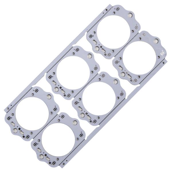 Доска pCB плиты СИД квадрата SMD алюминиевая для лампы света СИД