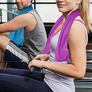 Gym Sweat Ice Cold Sports Towels And Cooling Towel For Fitness Gym Sport Pva  Microfiber Cooling Towel
