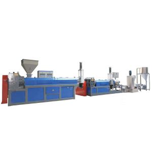 Специализированный экструдер для переработки промышленных отходов