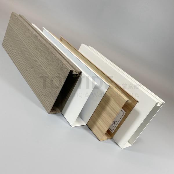 Cheap Metal Aluminium Strip Fire Rated For Building Wall False Ceiling Decoration