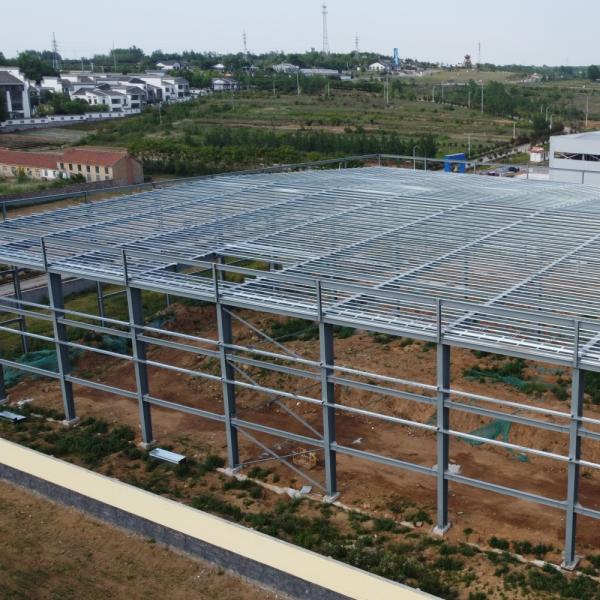Heavy Duty Steel Structure Plant Q235B Q355B ASTM A36