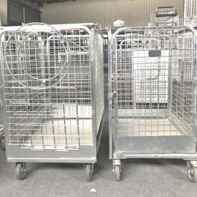 Fio Mesh Storage Cages Stock 2 camadas