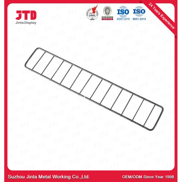 Загородка металла аксессуаров супермаркета затвора провода включая в набор отлож