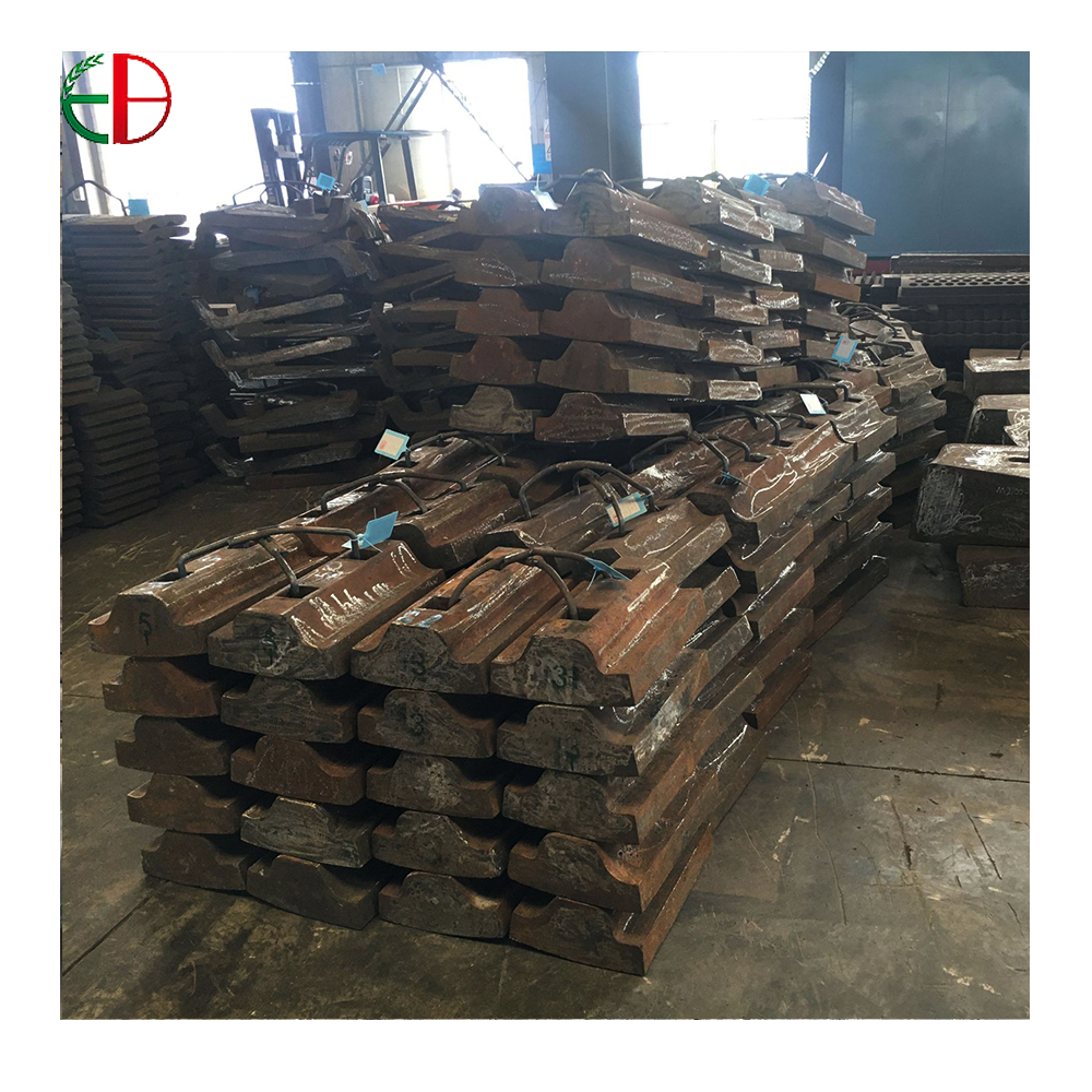 Water-toughened ball mill liner high manganese steel has a 30% toughness increase and better impact resistance after water-toughening