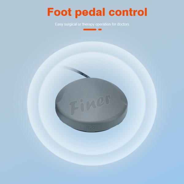 Moteur électrique sans brosse dentaire d'équipements de laboratoire d'OEM pour la chirurgie 40000rpm d'os