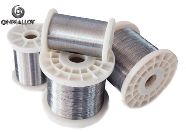 Fil d'alliage élastique (3J53/UNS N09902) ±5 ppm/°C pour les capteurs médicaux