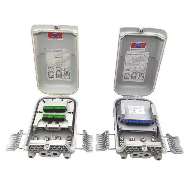 ABS FTTH 16 Core Fiber Distribution Box Indoor Outdoor IP55
