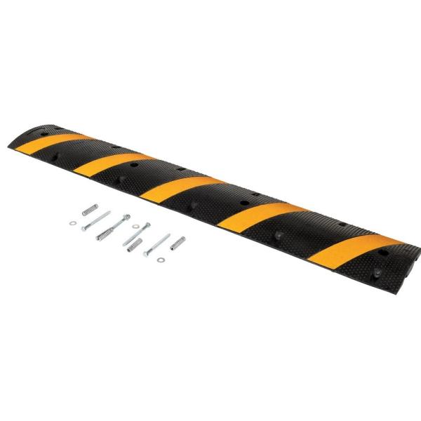 72inch Rubber Speed Bumpers Road Speed Bump for Cable Protection