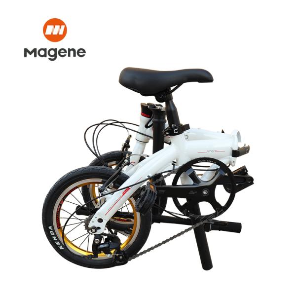 Складной велосипед Birdy 14 дюймовый Алюминиевый соединение вилка односкоростной взрослый велосипед