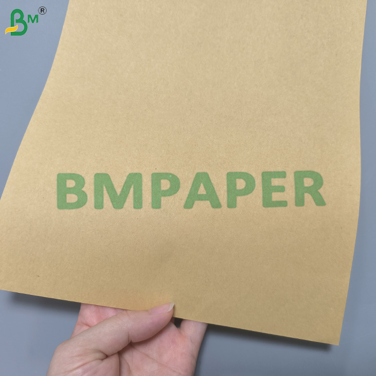 Freezer Wrap Natural Kraft Freezer Paper 60gsm Poly Coated One Side