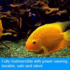 Direct Plastic Double Head Aquarium Water Pump Wave Making
