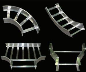 100mm 1200mm Width Hot DIP Galvanized Cable Tray for Industrial Cable Management