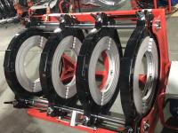 Controle de temperatura plástico da máquina de soldadura 280mm da tubulação de Ppr do HDPE do PE