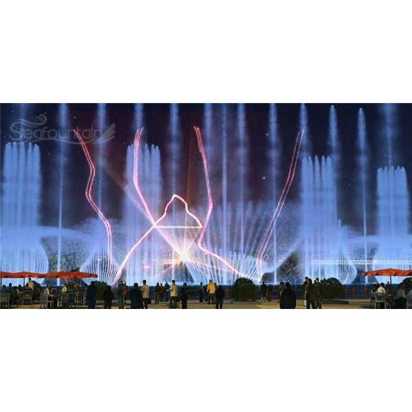 Seafountain design combination type pool fountain outdoor