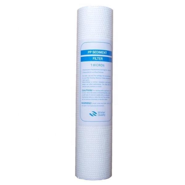 PP Construction Works 1 Micron Sediment Cartridge 20 x 4.5 Big Blue