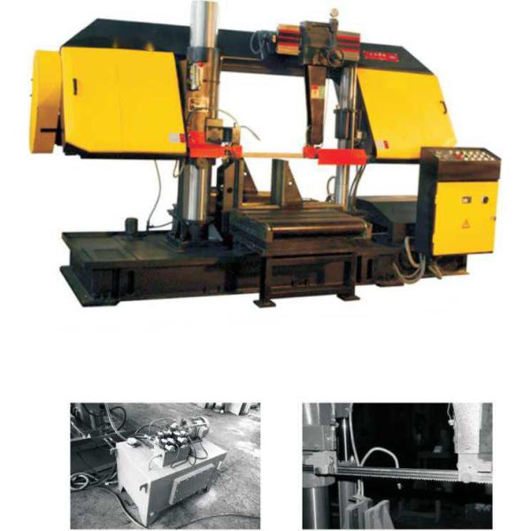 Double Column 4.5mpa 24m/Min Horizontal Metal Cutting Bandsaw Machine